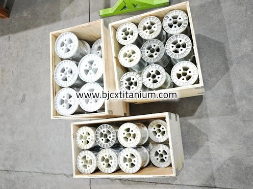 Ultra-Fine GR1 Titanium Wire Ultra-Fine GR1 Titanium Wire