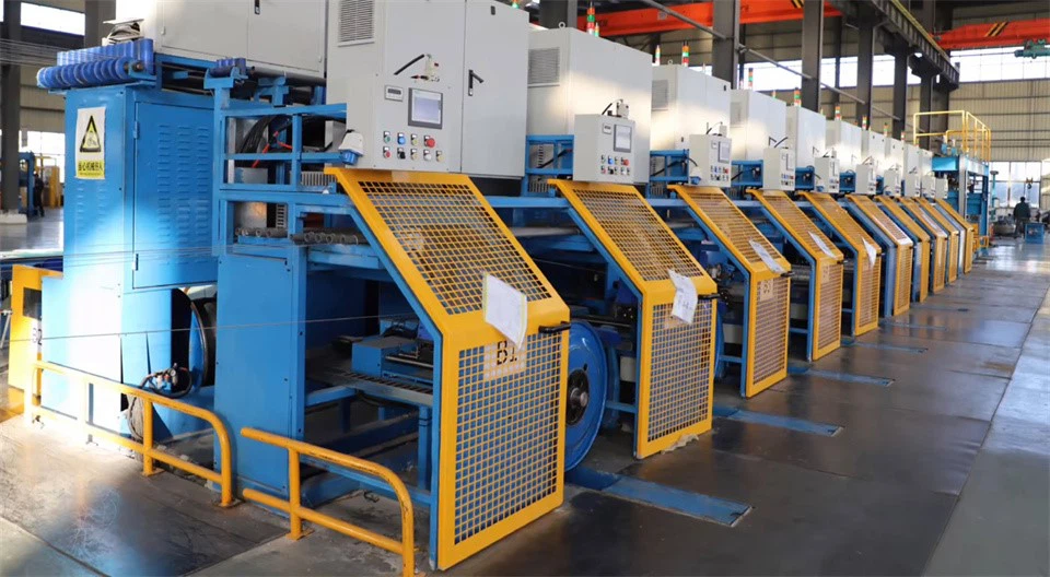 Multi-Stage Titanium Wire Drawing Machine
